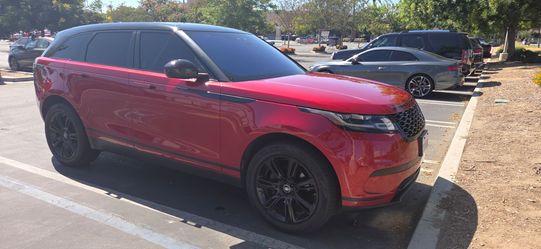2019 Land Rover Range Rover Velar