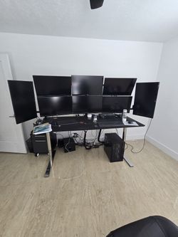 High End Sit Stand Desk