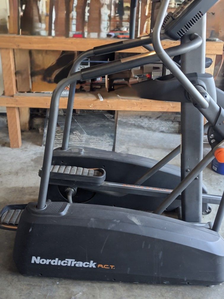 Elliptical, NordicTrack 
