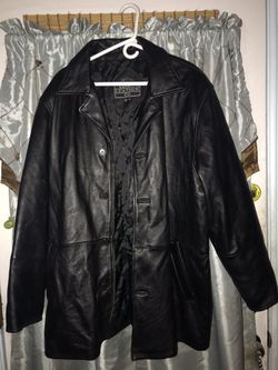 Leather jacket