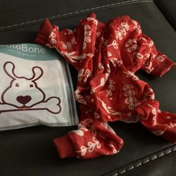 Dog Pajama Size XS 