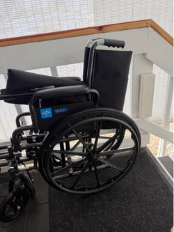 New wheel chair