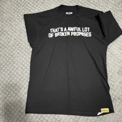 Awful lot of cough syrup collab shirt