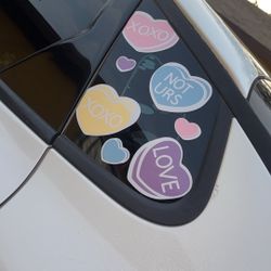 Valentine Car Decal