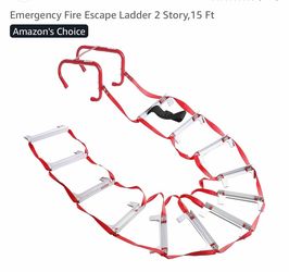 Fire Escape Ladder