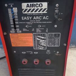 Airco Easy Arc Ac Stick Welder