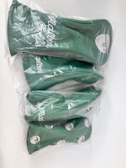 Malbon Golf Driver Wood Headcover Club Cover Green