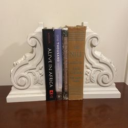 Decorative Wood Corbels / Bookends – Designer Style – Solid Wood Pair
