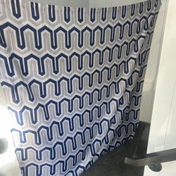 Fabric Shower Curtain