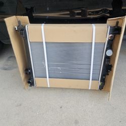 Radiador Cadillac Ats 2018 