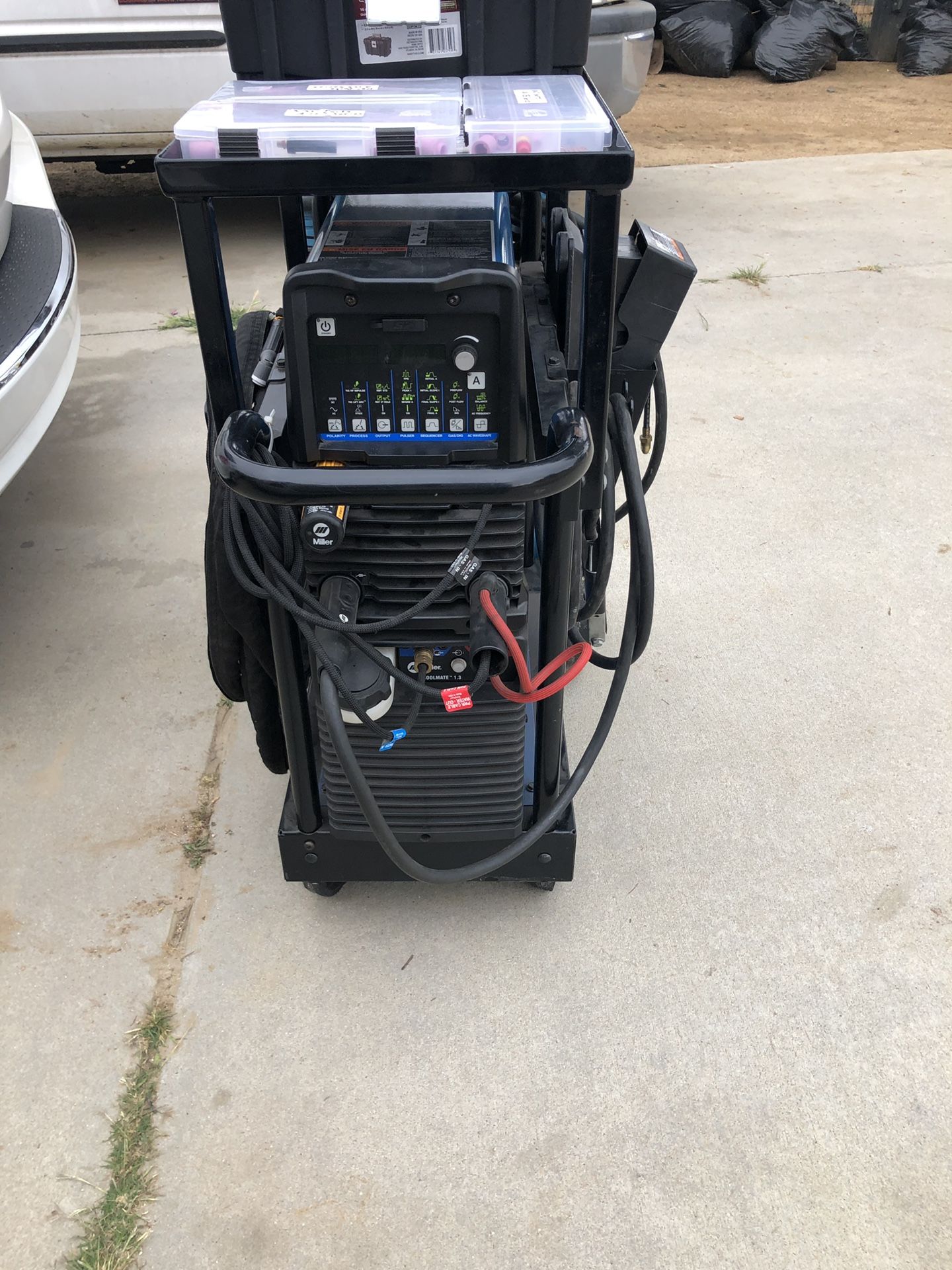 Miller Dynasty 280DX Tig Runner ac/dc welder