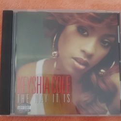 Keyshia Cole - The Way It Is CD- Like New