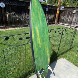 Jim Olson Surfboard