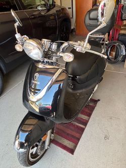 2022 Lance Cali Classic 50cc Excellent Condition