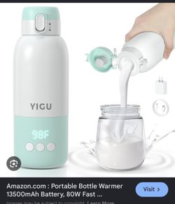 Yigu bottle warmer and ect