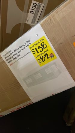 SaleSumo Costway canopy tent