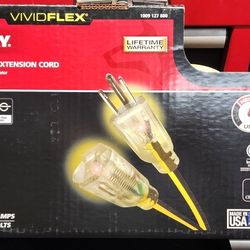 Husky 14g Extension Cord 100ft Heavy-duty 