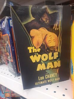 The wolf man