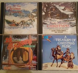 8 Christmas CDs