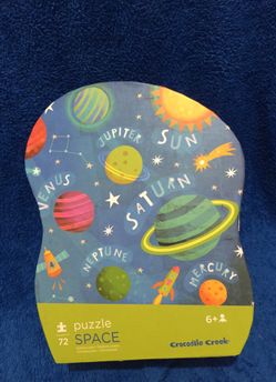 Crocodile creek Space Puzzle