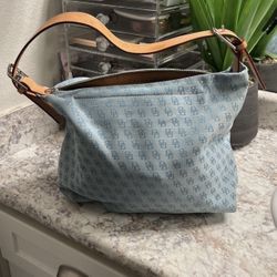 Dooney Bourke Baby Blue Medium Purse Good Condition for Sale in Redlands CA OfferUp