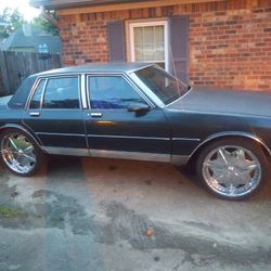1986 Chevy Caprice
