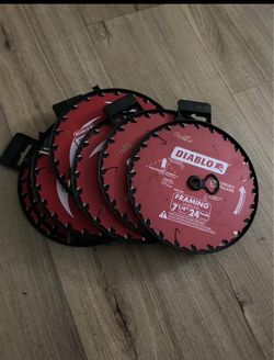 7-1/4 in. x 24-Tooth Blades