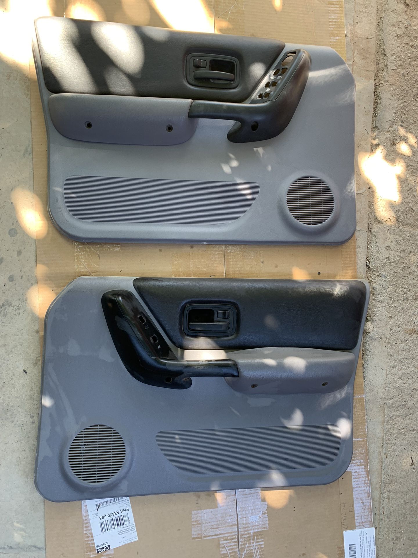 Jeep Cherokee 97-01 Door Panels 