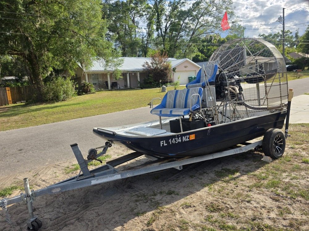 383 Stroker Airboat