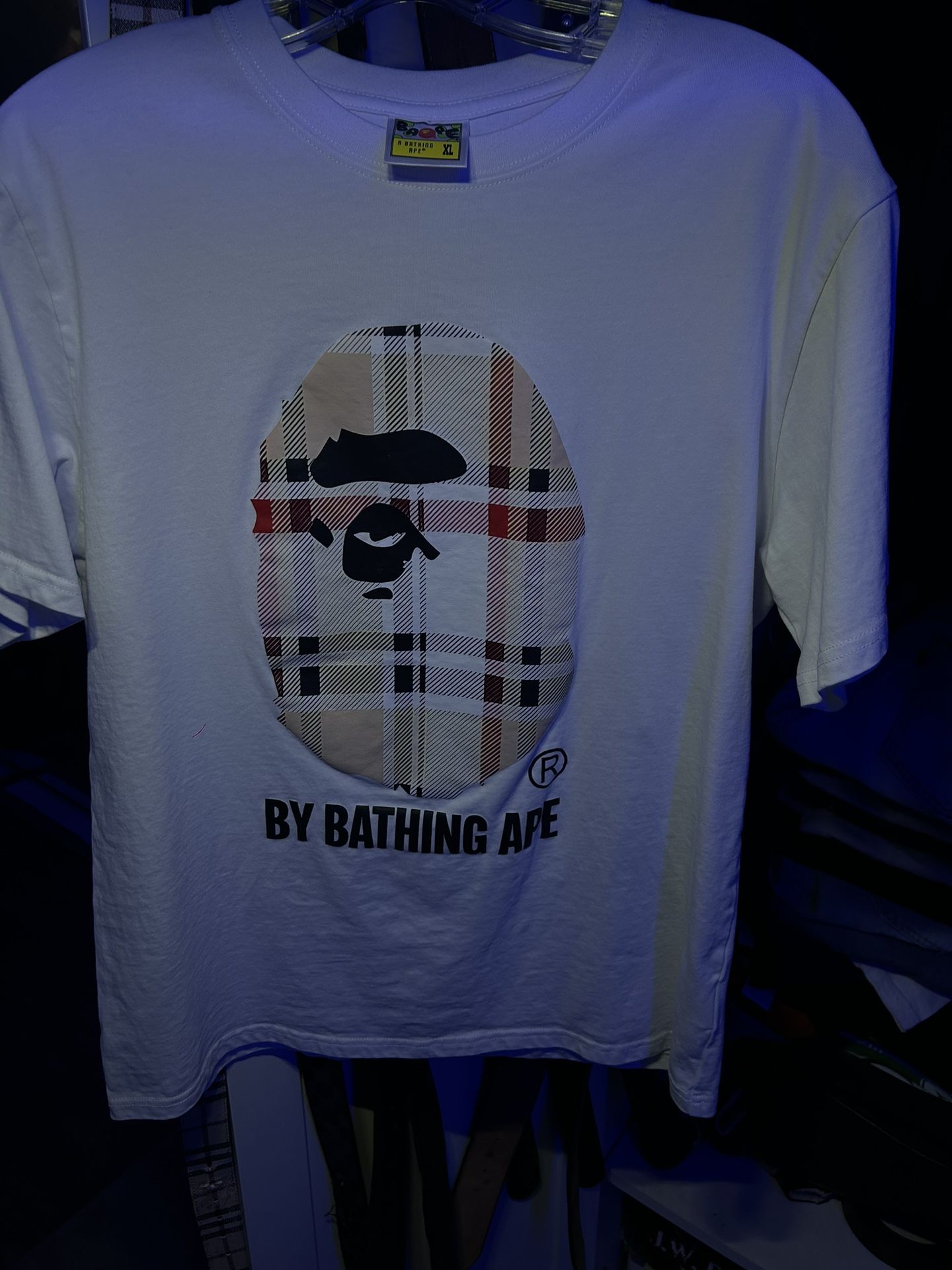 Bape Shirt Size Xl Fits Like A Large 