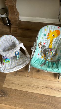 Baby chair, bouncer, swing