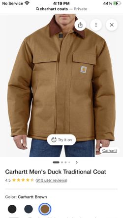 Charthart Fire Resistant Traditional Heavy Duck Winter Coat