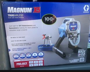Magnum X5 paint sprayer