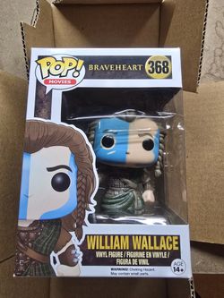 William Wallace Funko Pop #368