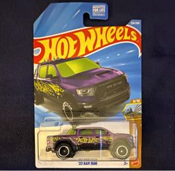 Hot Wheels '23 Ram 1500 N Case Super Treasure Hunt