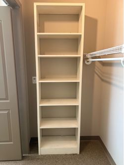 Bookshelf 79 in  x 11.5 in