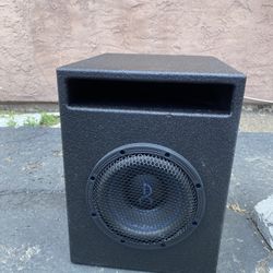 Subwoofer Box Audio Control 8in