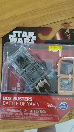Star wars box busters battle of yaven new in package