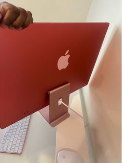 Pink iMac