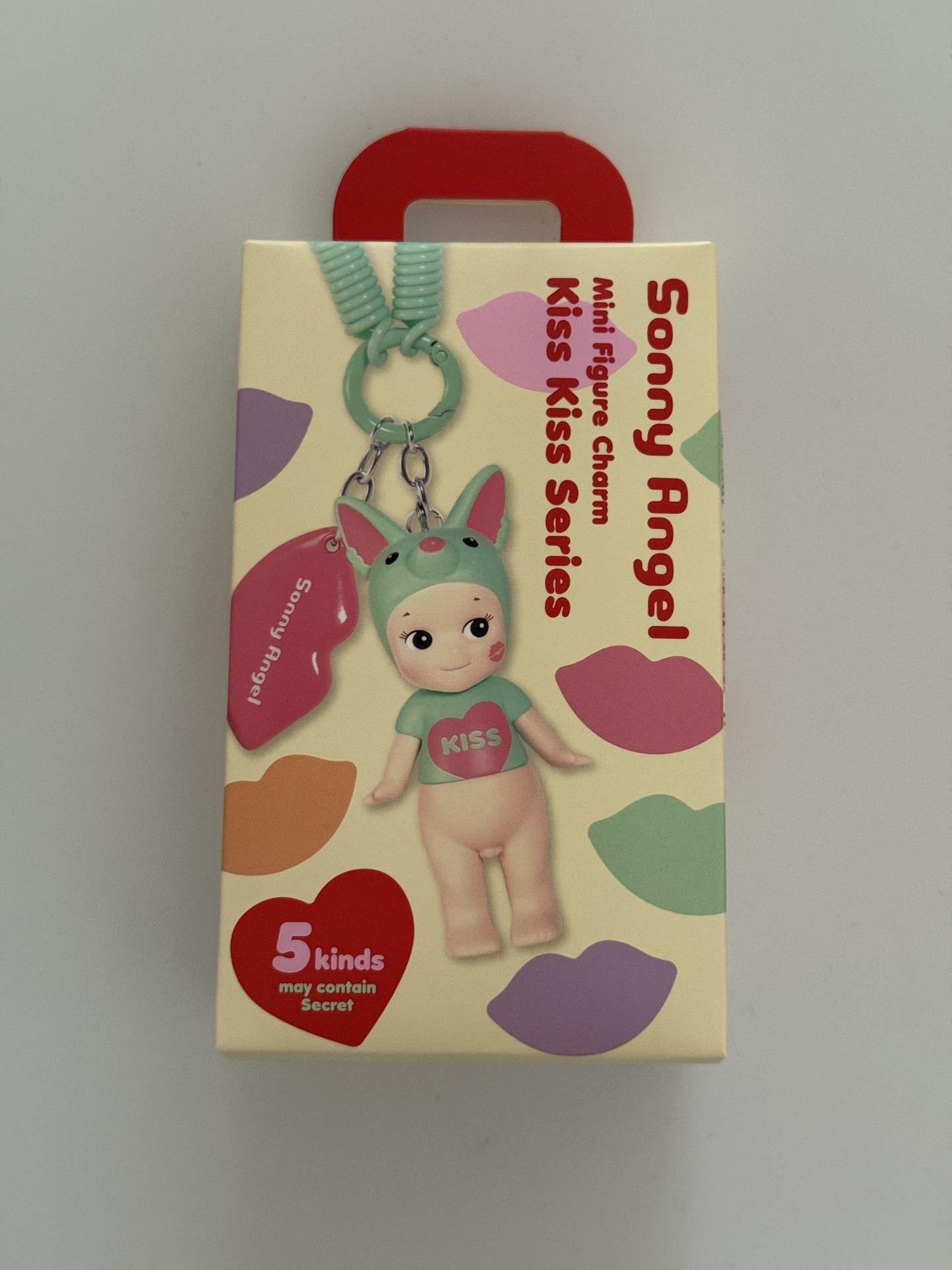 Sonny Angel Kiss Kiss Series Mini Figurine Charm