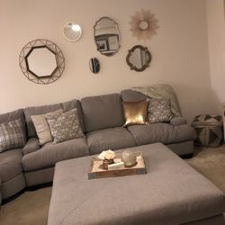 Harper Down Sofa, LoveSeat, & Ottoman