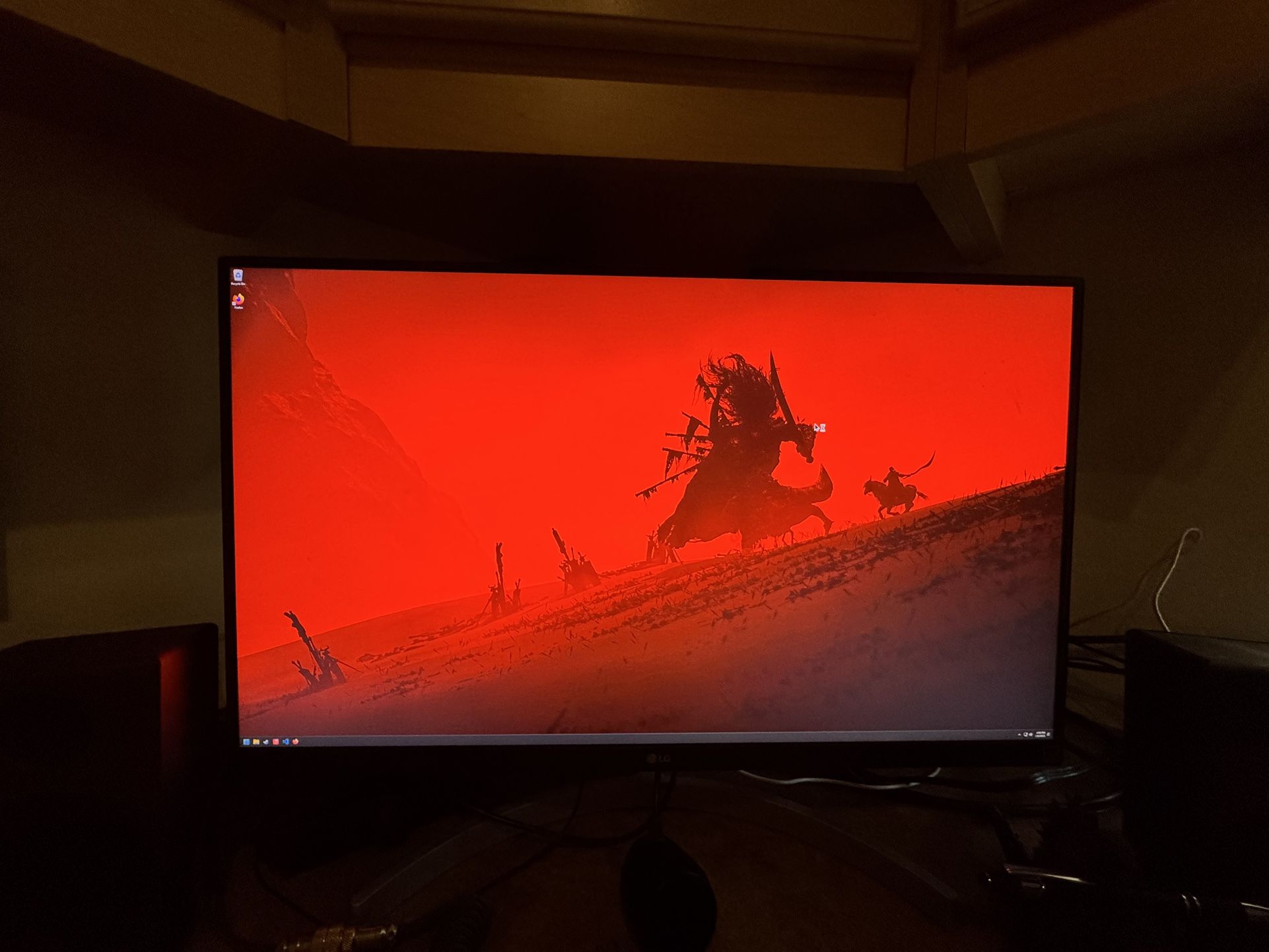 27.5inch LG 4K Monitor