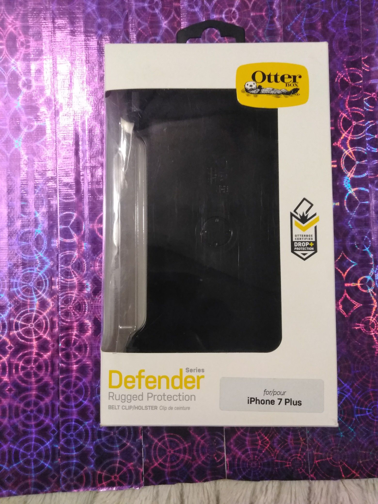 Otterbox Defender Series iphone7+/8+ clip