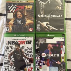 Xbox one games