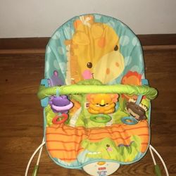 Vibrating Infant Bouncer