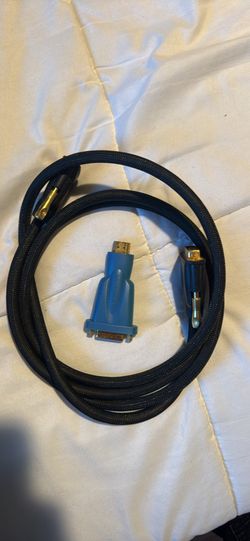 Monster Cable DVI400 2 meter DVI Digital Video Cable and HDMI extension