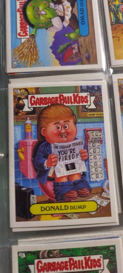 Garbage pail Kids "Book"