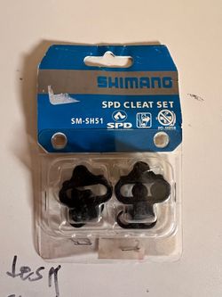 Shimano SM-SH51 SPD Cleat Set New