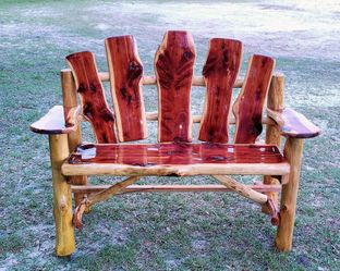 Sacred Cedar bench