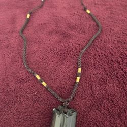 Collar De Piedra Volcanica